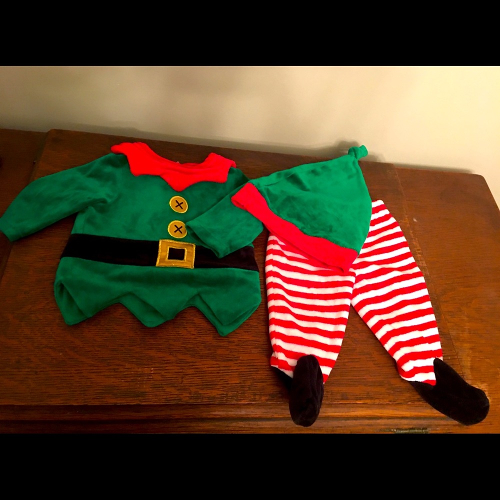 Newborn Elf Costume